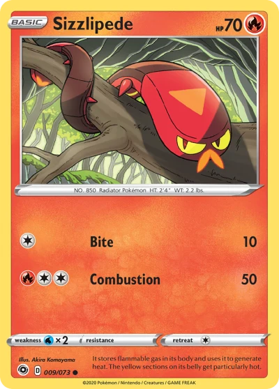 Sizzlipede #9