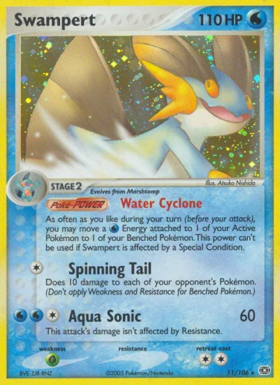 Swampert #11