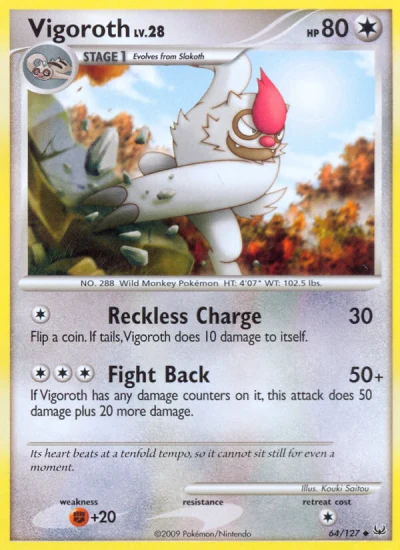 Vigoroth #64