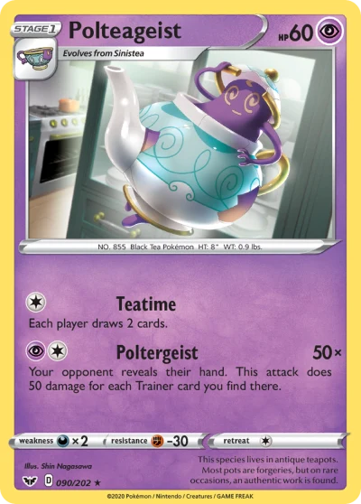 Polteageist #90