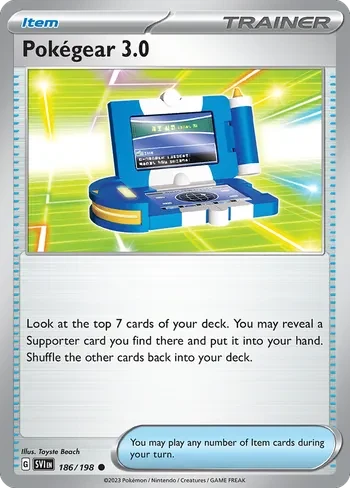 Pokégear 3.0 #SVI 186