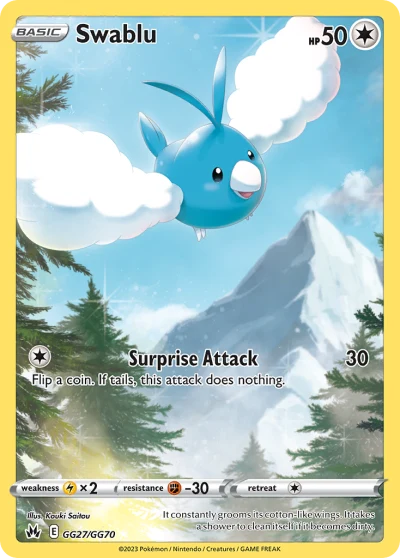 Swablu #GG27