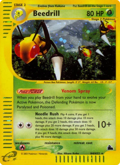 Beedrill #H4