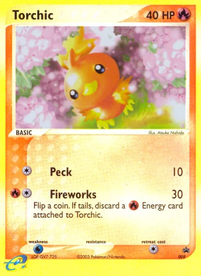 Torchic #8
