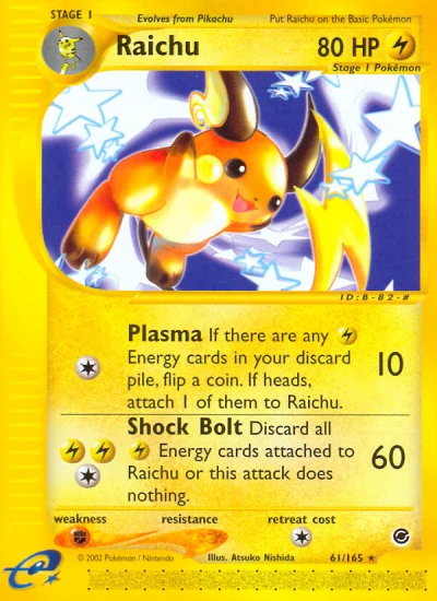 Raichu #61