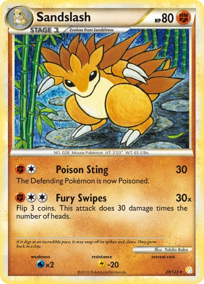 Sandslash #29