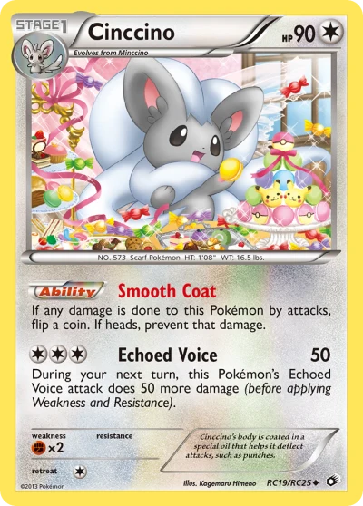 Cinccino #RC19