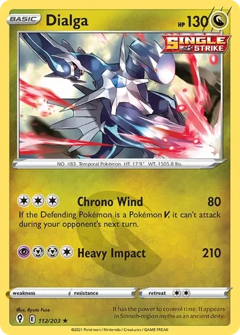 Dialga #EVS 112