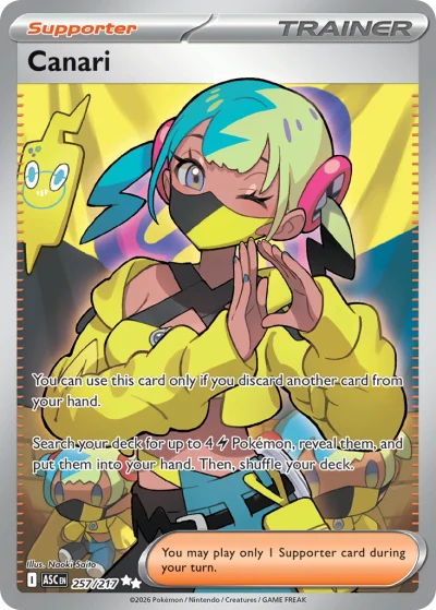 Canari #257