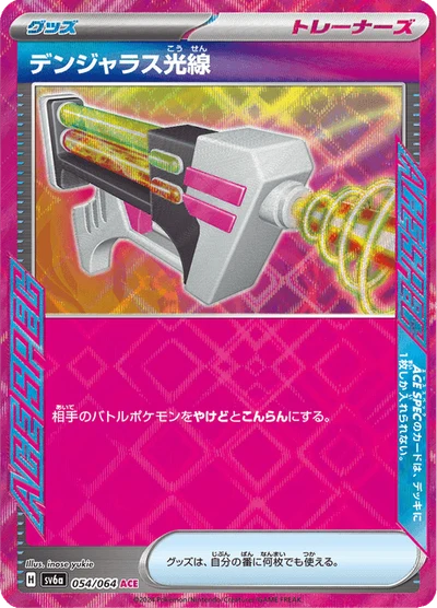 Dangerous Laser #54