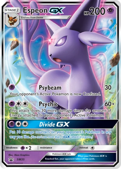 Espeon-GX #SM35
