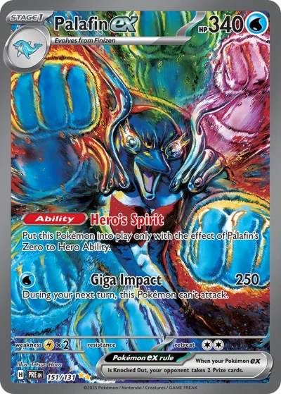 Palafin ex #151