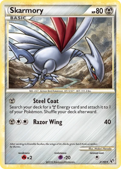 Skarmory #21