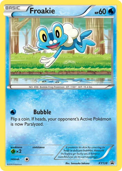 Froakie #XY138