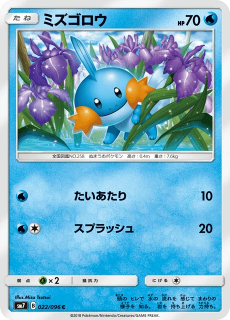 ミズゴロウ — $8.24 · 裂空のカリスマ #22 — GRLD