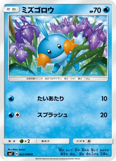 ミズゴロウ #22