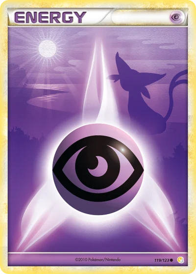Psychic Energy #119