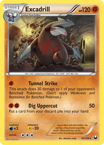 Excadrill #56