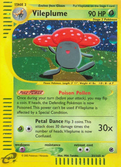 Vileplume #31