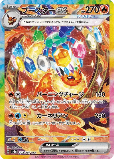 ブースターex #202