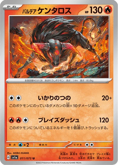パルデア ケンタロス #11