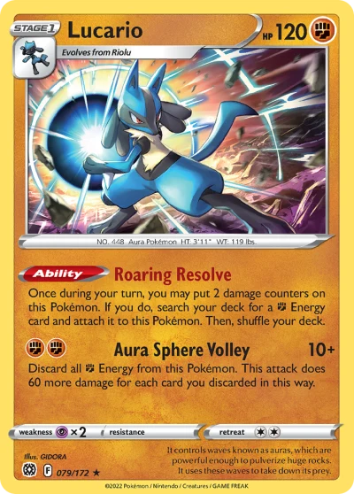 Lucario #79