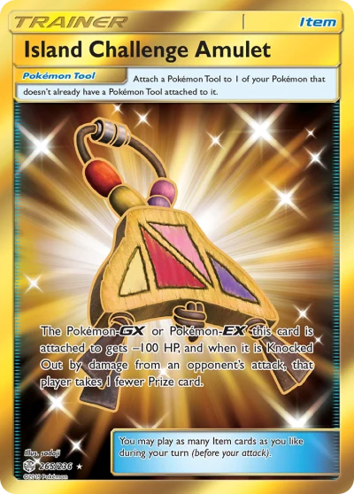 Island Challenge Amulet #265