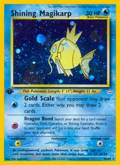 Shining Magikarp #66