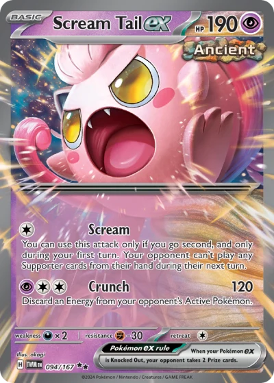 Scream Tail ex #94