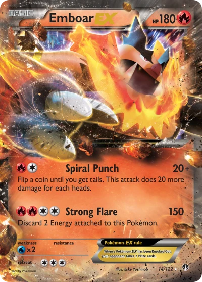 Emboar-EX #14
