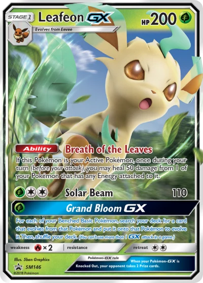 Leafeon-GX #SM146