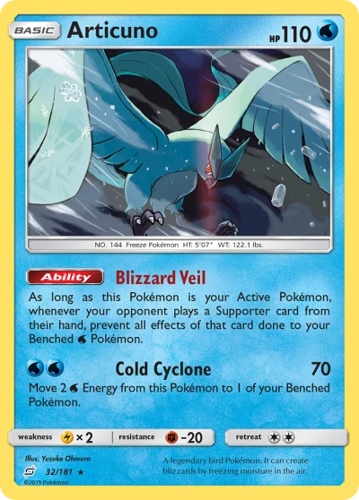 Articuno #32
