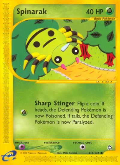 Spinarak #111