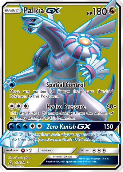 Palkia-GX #147