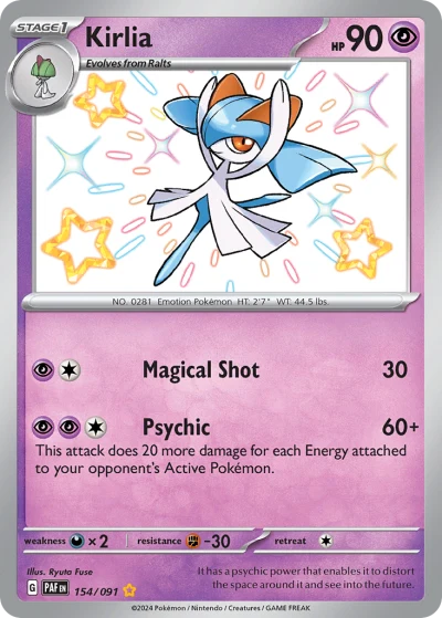 Kirlia #154
