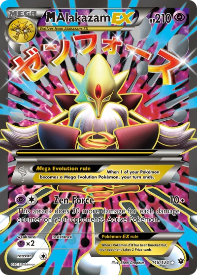 M Alakazam-EX #118
