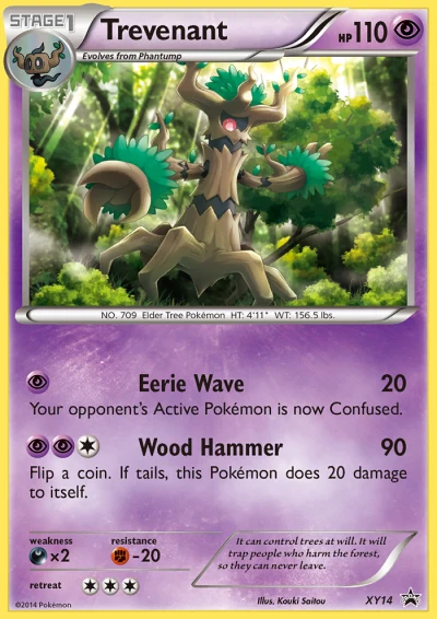 Trevenant #XY14