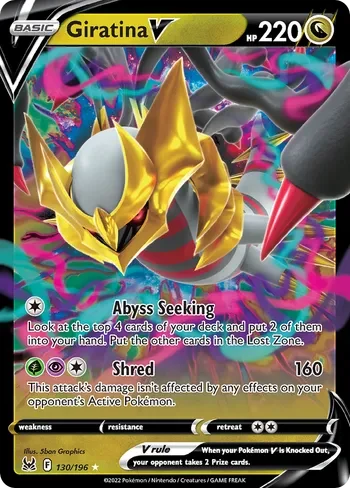 Giratina V #LOR 130