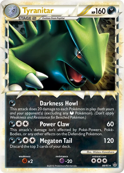 Tyranitar #88
