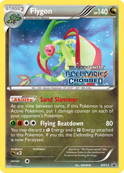 Flygon #BW53