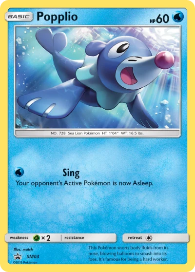 Popplio #SM03