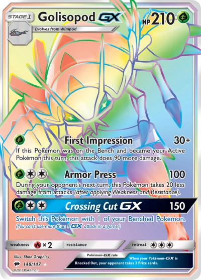 Golisopod-GX #148