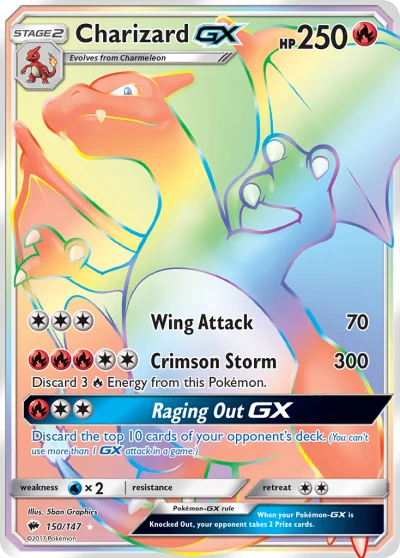 Charizard-GX #150