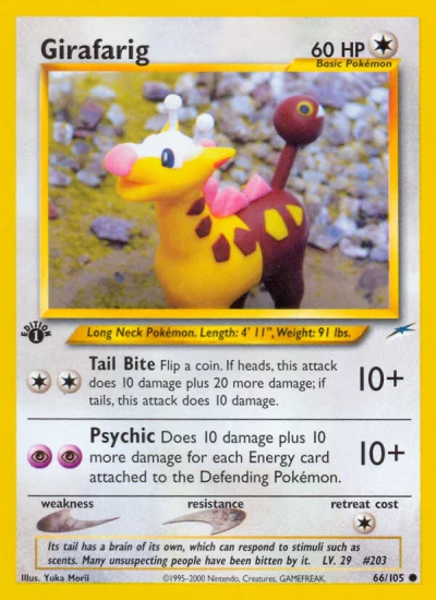 Girafarig #66