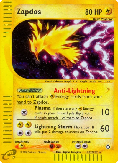 Zapdos #H32
