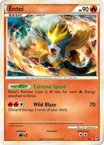Entei #SL3