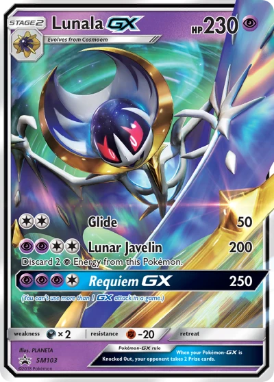 Lunala-GX #SM103