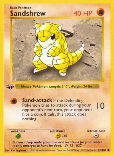 Sandshrew #62