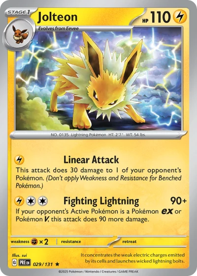 Jolteon #29
