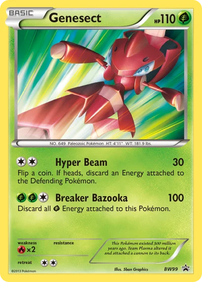 Genesect #BW99